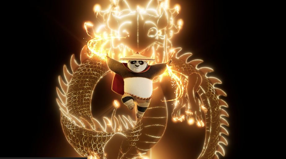 【功夫熊貓4】勇奪全美首週票房冠軍!!  武術指導親身領軍 讓神龍大俠阿波展現融合喜劇和動作高超武藝